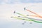 Italian Frecce Tricolori formation on Radom Airshow, Poland