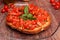 Italian Frisella With Tomatoes And Basil