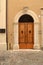 Italian front door