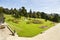 Italian gardens at Powerscourt - Ireland