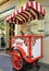 Italian gelati cart