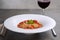 Italian Gnocchi Pomodori style With Red Wine