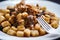 italian gnocchi potato dumplings in duck ragu meat sauce