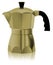Italian gold cafetiere
