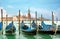 Italian Gondolas, Venice, Italy