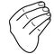 Italian hand gesture vector illustration by crafteroks