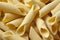 Italian handmade garganelli pasta