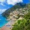 Italian holidays - beautiful Positano