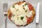 Italian homemade mini pizza