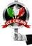 Italian Ice Cream Sign with Hand of Chef