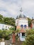 Italian inspired ornate buildings in Portmeirion