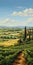 Italian Landscape Painting In The Style Of Australian Landscape