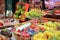 Italian local fruit market