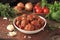 Italian meatballs