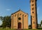 Italian medieval countryside church