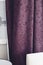 Italian Modern Model House : Purple Curtain Detail