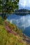 Italian Mountain Lake Quiet Shore