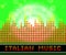 Italian Music Indicates Sound Track And Songs