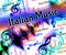Italian Music Means Sound Track And Harmonies