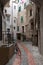 Italian narrow street