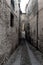 Italian narrow street