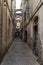 Italian narrow street