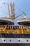 Italian Navy Ship, Amerigo Vespucci