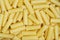 The Italian noodles Tortiglioni