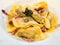 Italian pasta - Casoncelli alla bergamasca in bowl