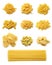 Italian pasta collection