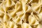 Italian pasta - farfalle, butterfly