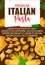 Italian pasta, premium Italy cuisine