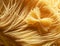 Italian pasta vermicelli close-up. Food background