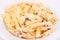 Italian pasta with white sauce