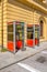 Italian Phone booths