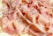 Italian piadina with ham