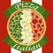 Italian Pizza Like an Italian Flag