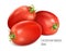 Italian plum tomatoes Roma.