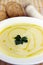 Italian potato and leek soup