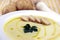 Italian potato and leek soup