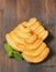 Italian puff pastry biscuits