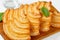 Italian puff pastry cookies