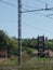 Italian railway signalling in the countryside