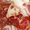 Italian Salumi closeup