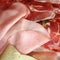 Italian Salumi closeup