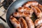 Italian Sausages with White Wine