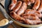 Italian Sausages with White Wine II