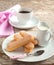 Italian savoiardi cookies, Ladyfingers