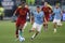 ITALIAN SERIE A  2021-2022 FOOTBALL MATCH: AS ROMA VS SS LAZIO, ROME, ITALY -  MARCH, 20th 2022