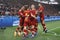 ITALIAN SERIE A  2021-2022 FOOTBALL MATCH: AS ROMA VS SS LAZIO, ROME, ITALY -  MARCH, 20th 2022